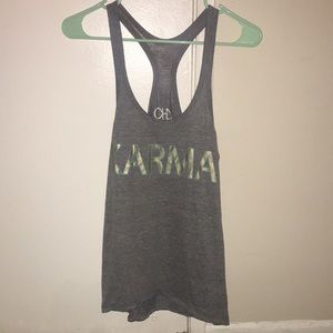 Chaser Grey Karma Tank